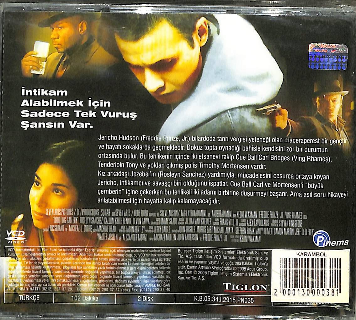 Karambol (Freddie Prinze Jr) VCD Film VCD14348 - 2