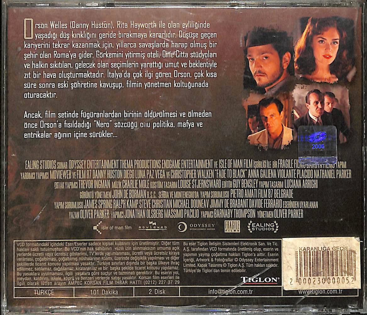 Karanlığa Geçiş - Fade To Black VCD Film (İkinci El) VCD27826 - 2