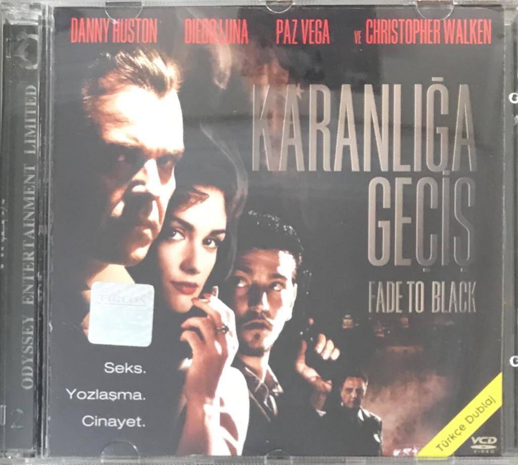 Karanlığa Geçiş -Fade To Black VCD Film VCD2305 - 1