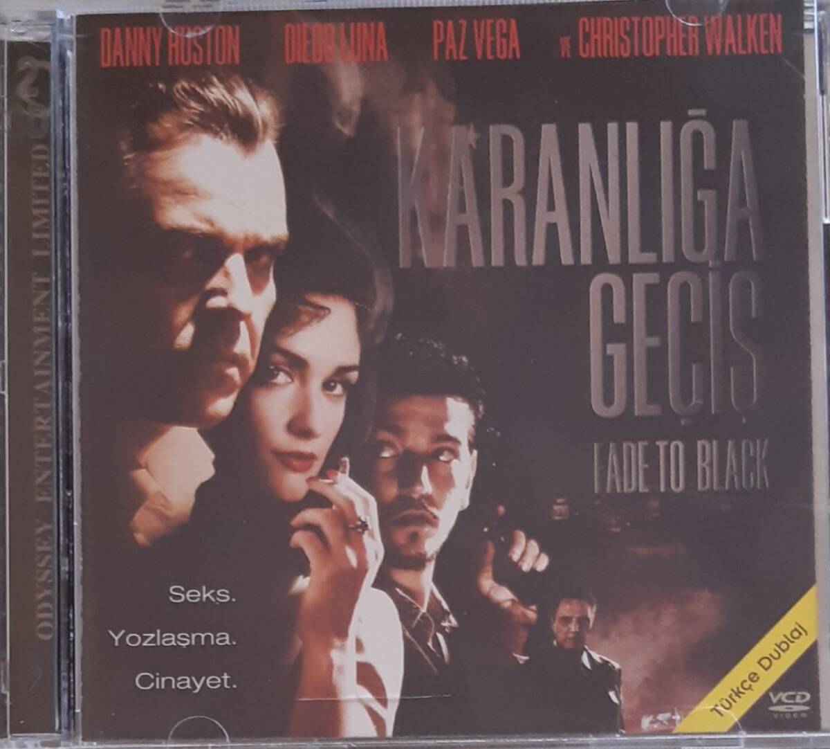 Karanlığa Geçiş VCD Film VCD8329 - 1