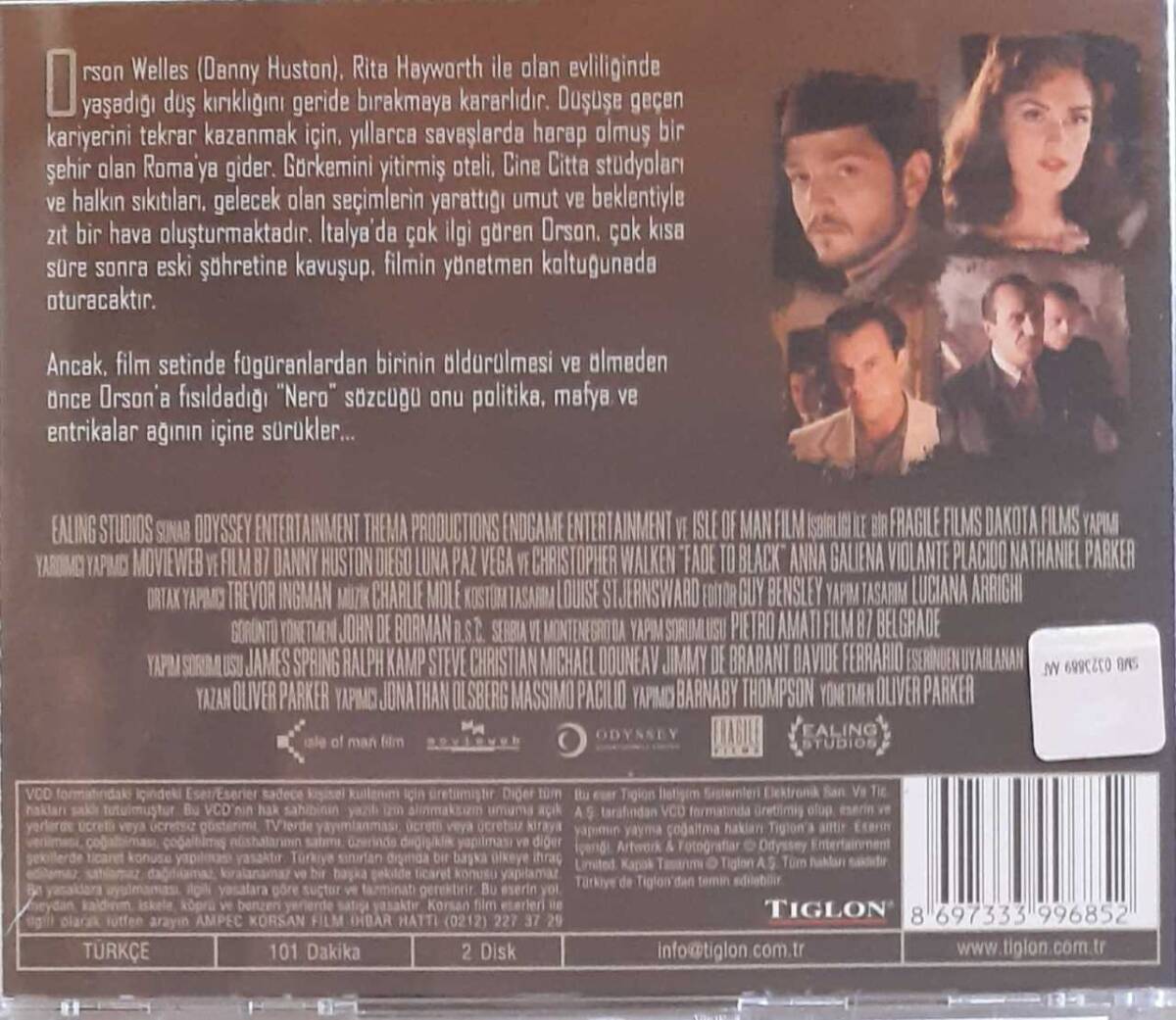 Karanlığa Geçiş VCD Film VCD8329 - 2
