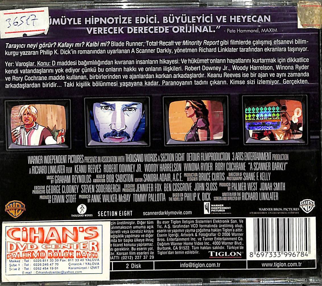 Karanlığı Taramak VCD Film VCD15005 - 2