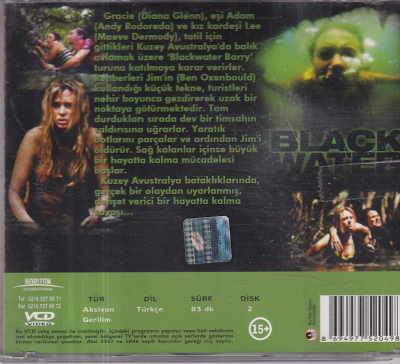 Karanlığın Dişleri VCD Film VCD11101 - 2