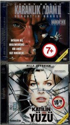 Karanlık Adam 2 Katilin Yüzü - 2 Adet VCD Film VCD742 - 1