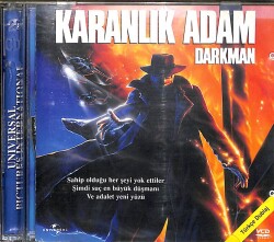 Karanlık Adam Darkman VCD Film (106) VCD20558 - 3