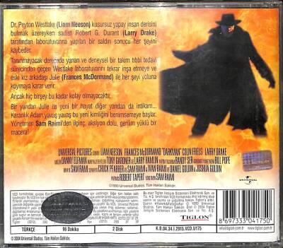 Karanlık Adam Darkman VCD Film (106) VCD20558 - 2