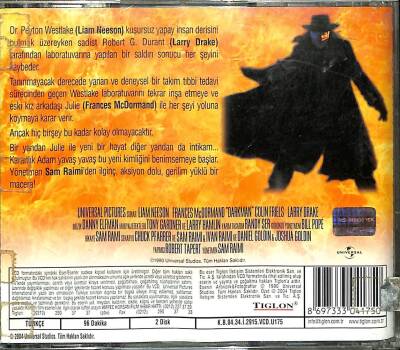 Karanlık Adam Darkman VCD Film (106) VCD20618 - 4
