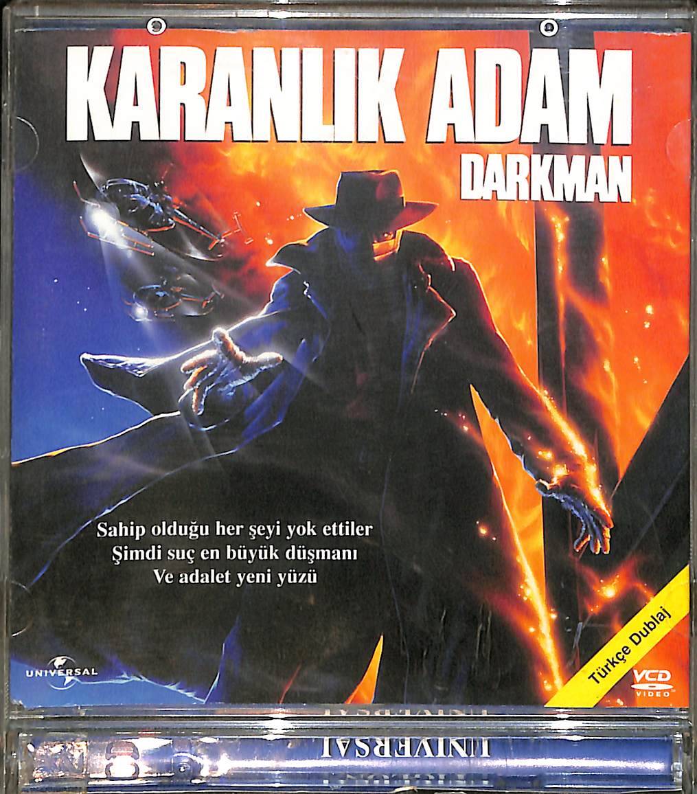 Karanlık Adam Darkman VCD Film (İkinci El) VCD27708 - 1