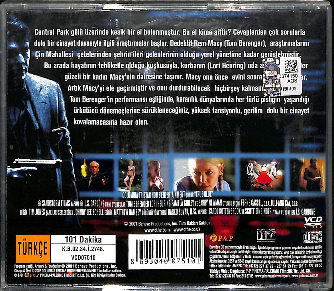 Karanlık Dünya – True Blue (2001) Orijinal VCD Film VCD28179 - 2