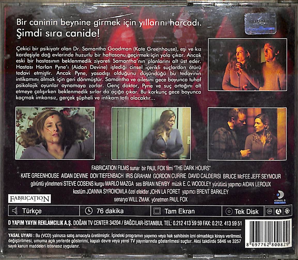 Karanlık Saatler VCD Film (İkinci El - 10/7) VCD26394 - 2
