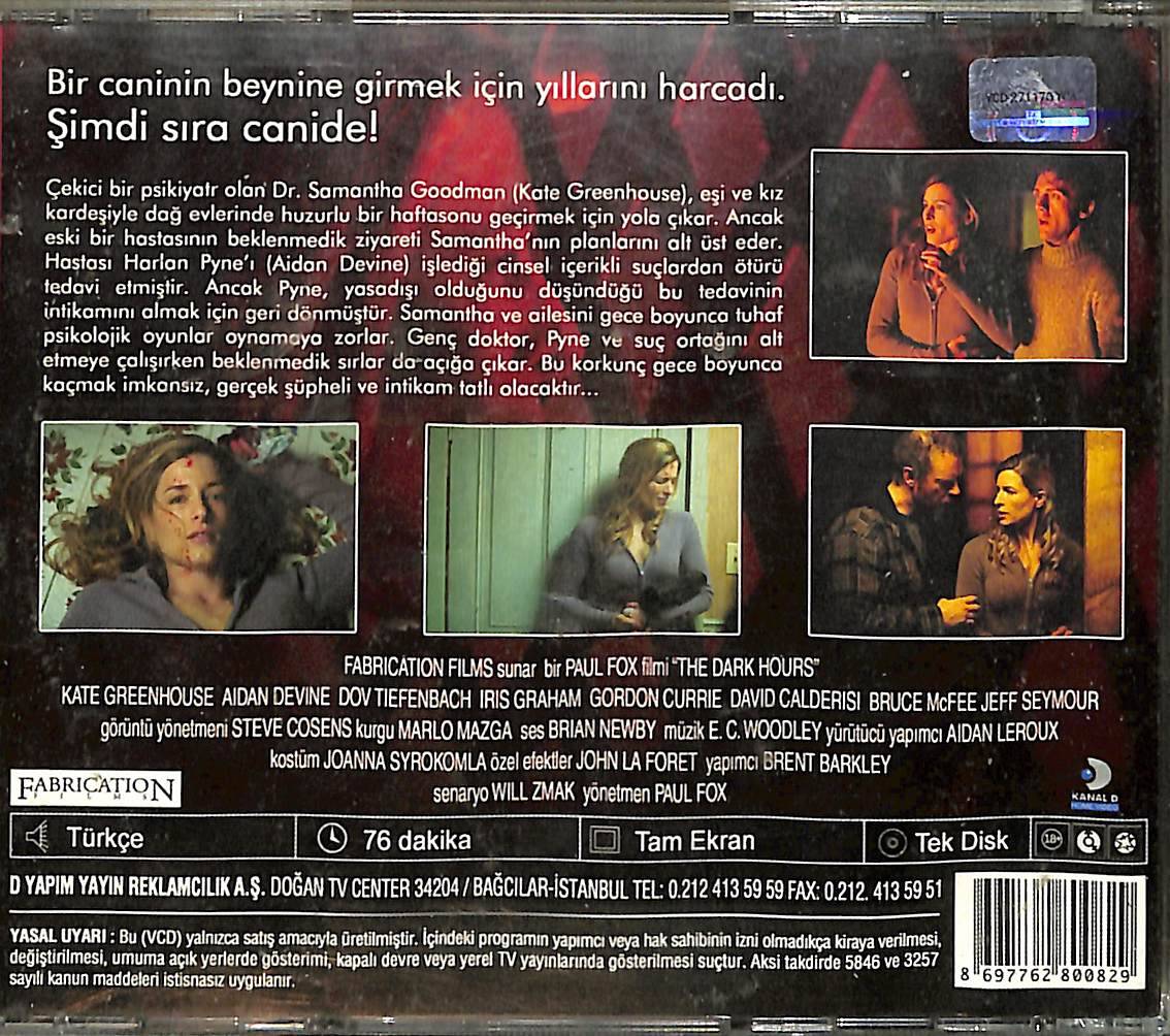 Karanlık Saatler VCD Film VCD27213 - 2