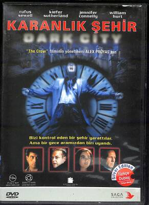 Karanlık Şehir (Dark City) - Kiefer Sutherland, Jennifer Connelly, Alex Proyas DVD Film (İkinci El Ürün) DVD2112 - 3