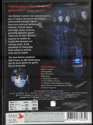 Karanlık Şehir (Dark City) - Kiefer Sutherland, Jennifer Connelly, Alex Proyas DVD Film (İkinci El Ürün) DVD2112 - 4