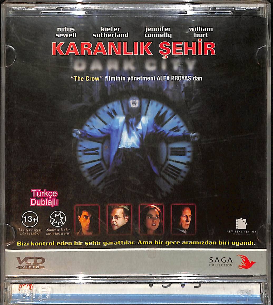 Karanlık Şehir VCD Film (İkinci El) VCD27680 - 1