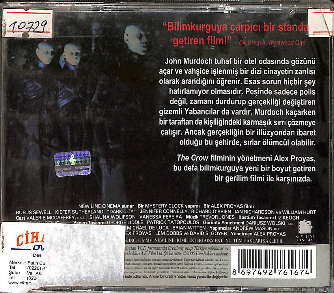 Karanlık Şehir VCD Film (İkinci El) VCD27680 - 2