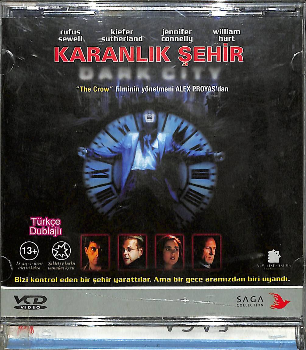 Karanlık Şehir VCD Film (İkinci El) VCD27761 - 1
