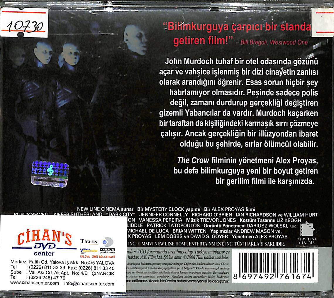 Karanlık Şehir VCD Film (İkinci El) VCD27761 - 2