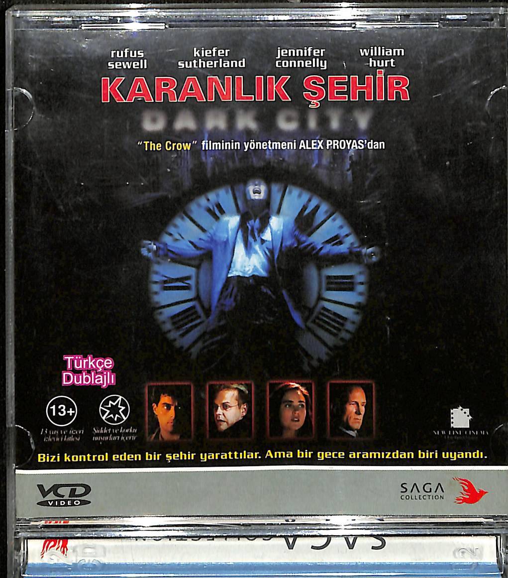 Karanlık Şehir VCD Film (İkinci El) VCD27765 - 1
