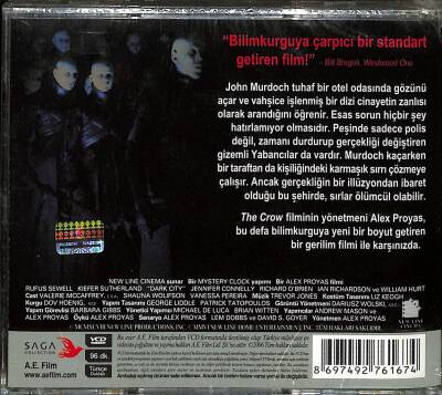 Karanlık Şehir VCD Film VCD16906 - 2