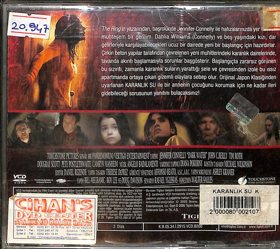 Karanlık Su - Dark Water VCD Film (10/8) VCD26159 - 2