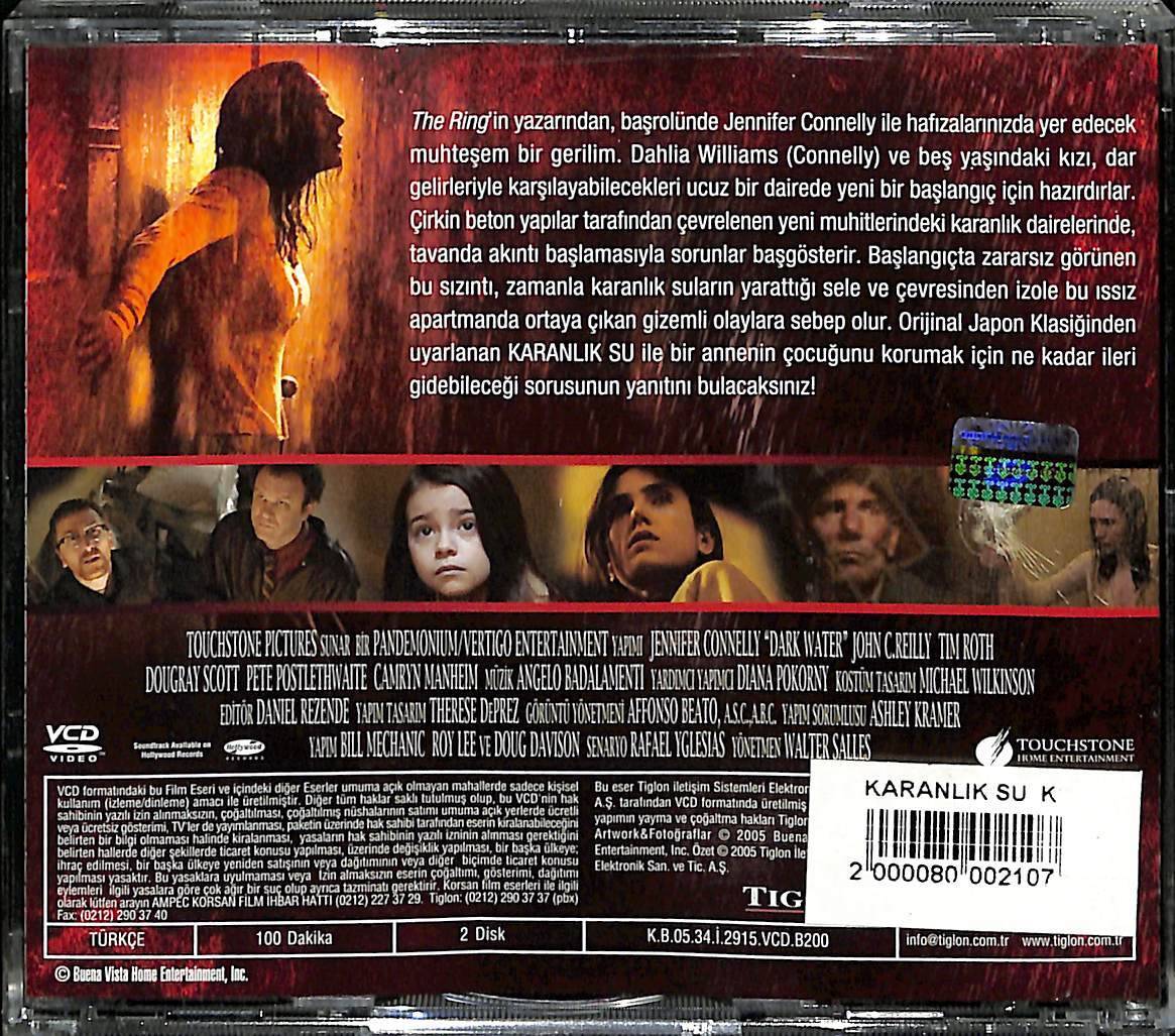 Karanlık Su (Jennifer Connelly) VCD Film VCD13935 - 2