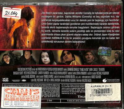 Karanlık Su VCD Film VCD17967 - 2