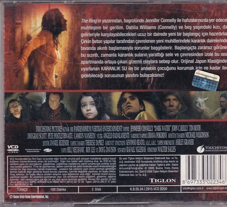 Karanlık Su VCD Film VCD9271 - 2