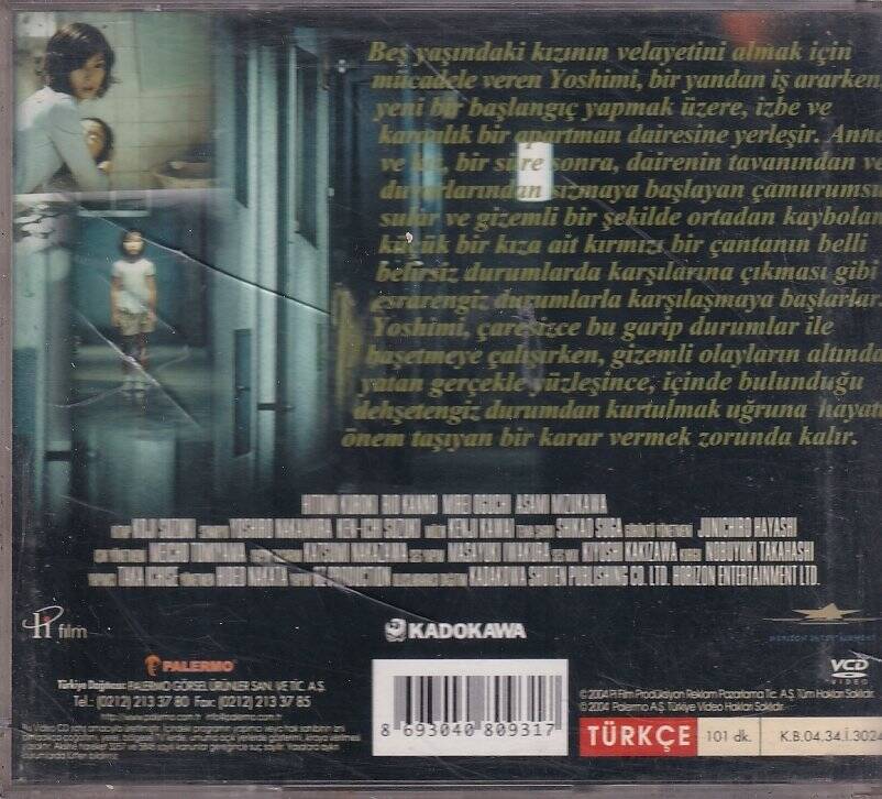 Karanlık Sular VCD Film VCD9197 - 2