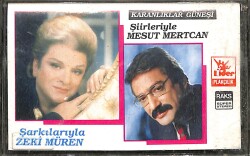Karanlıklar Güneşi - Şarkılarıyla Zeki Müren / Şiirleriyle Mesut Mertcan Kaset (İkinci El Kaset) KST29706 - Gökçekoleksiyon