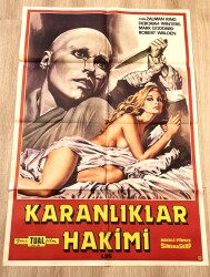 Karanlıklar Hakimi - Blue Sunshine (1977) Orijinal Sinema Afişi - Zalman King - Dev Boy (70x100 cm) Yeni Tual Film AFIS67 - Gökçekoleksiyon