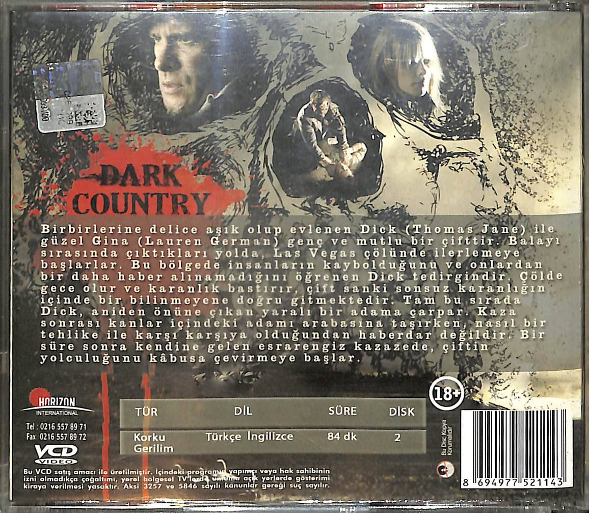 Karanlıklar Ülke VCD Film VCD27206 - 2