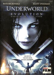 Karanlıklar Ülkesi Evrim DVD Film (İkinci El) DVD2659 - 1