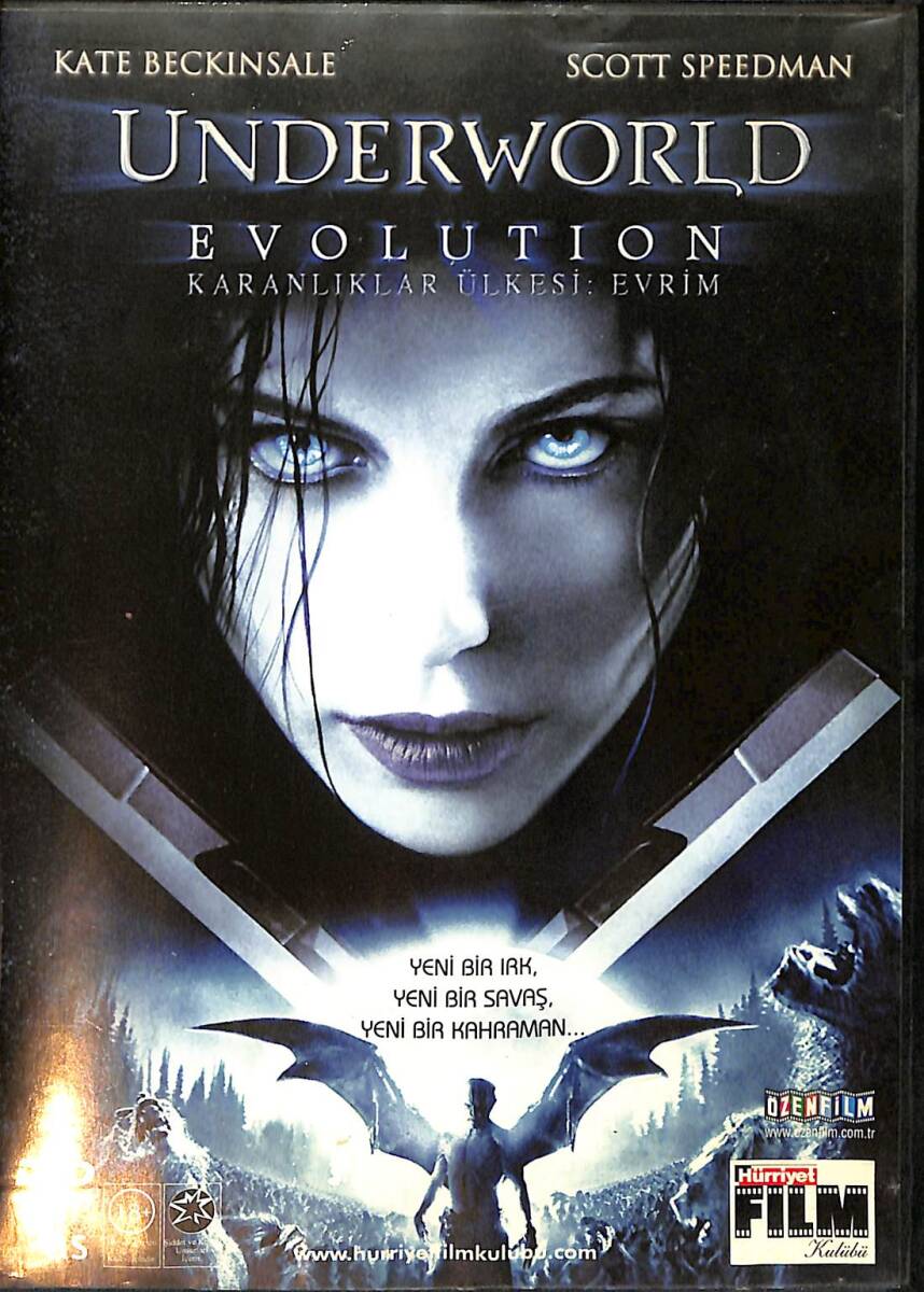 Karanlıklar Ülkesi Evrim DVD Film (İkinci El) DVD2659 - 1