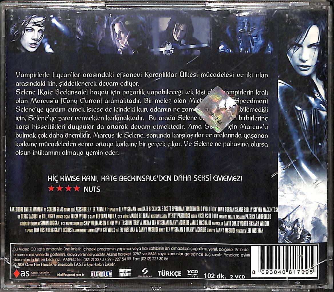 Karanlıklar Ülkesi: Evrim – Underworld: Evolution (2006) Orijinal VCD Film VCD28537 - 2
