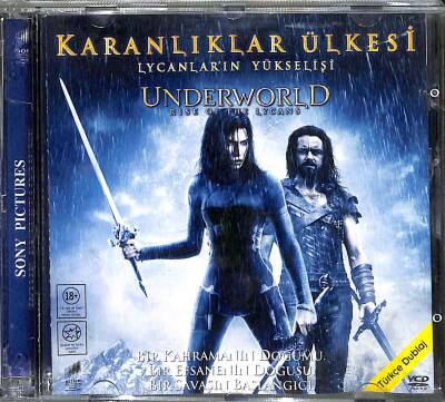 Karanlıklar Ülkesi Lycanların Yükselişi VCD Film (108) VCD21053 - 1