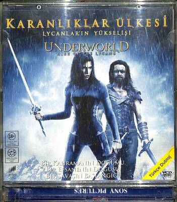 Karanlıklar Ülkesi Lycanların Yükselişi VCD Film VCD24993 - 3