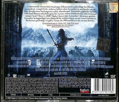 Karanlıklar Ülkesi Lycanların Yükselişi VCD Film VCD24993 - 4