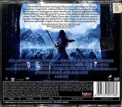 Karanlıklar Ülkesi VCD Film (108.5) VCD24221 - 4