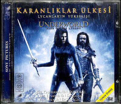 Karanlıklar Ülkesi VCD Film (İkinci El 108.5) VCD24933 - 3