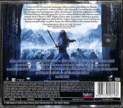 Karanlıklar Ülkesi VCD Film (İkinci El 108.5) VCD24933 - 2