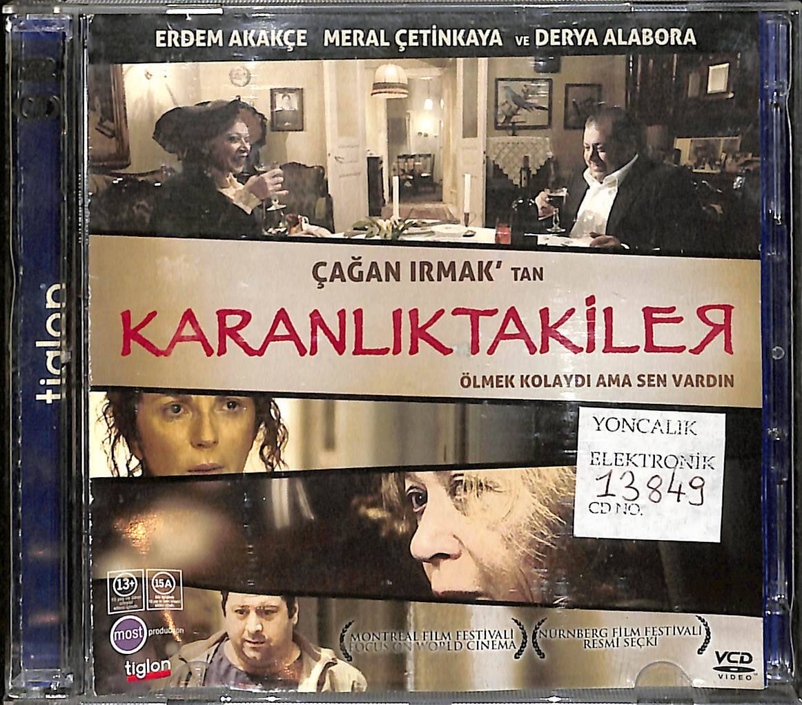 Karanlıktakiler (2009) Orijinal VCD Film VCD28480 - 1