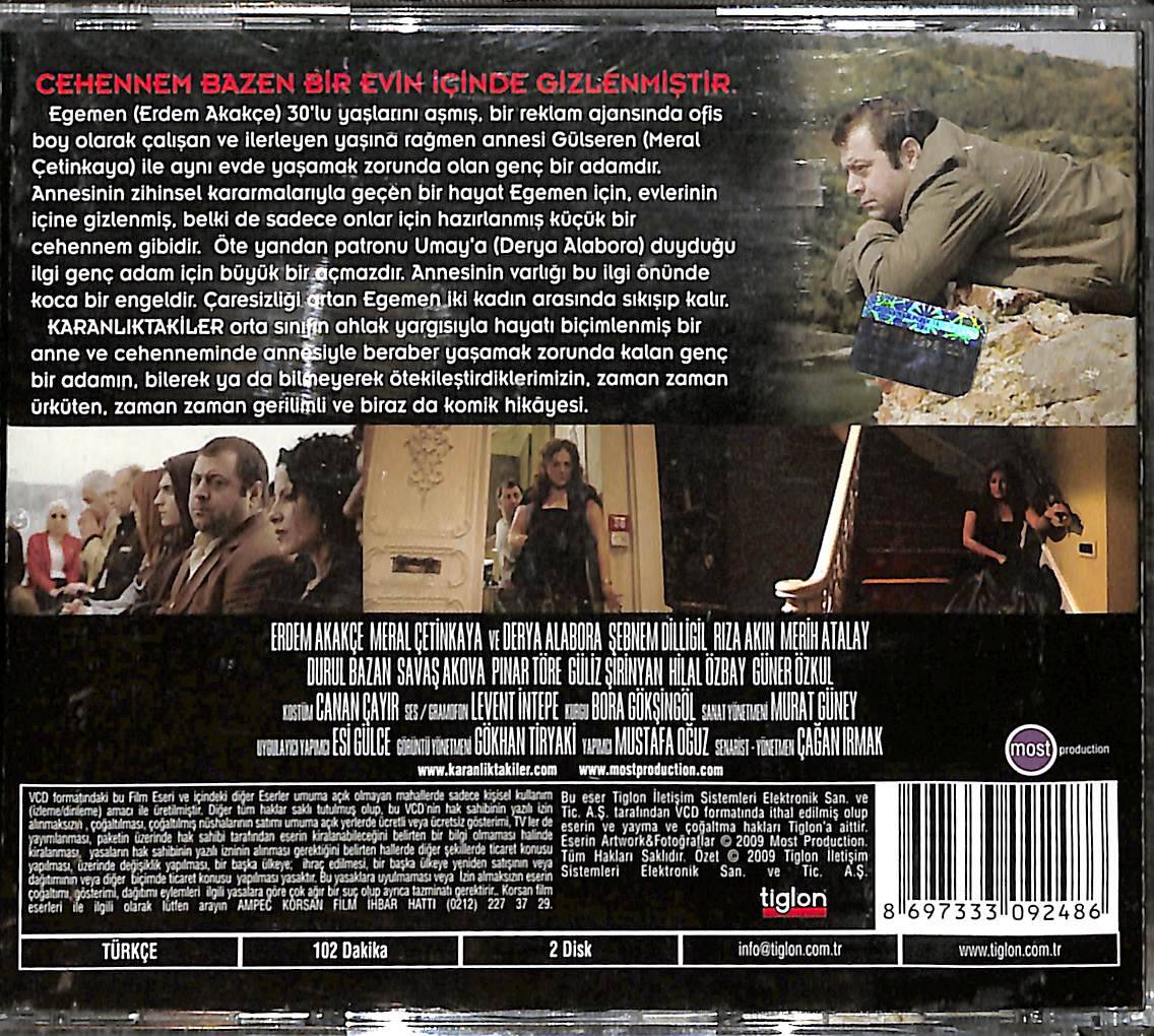 Karanlıktakiler (2009) Orijinal VCD Film VCD28480 - 2