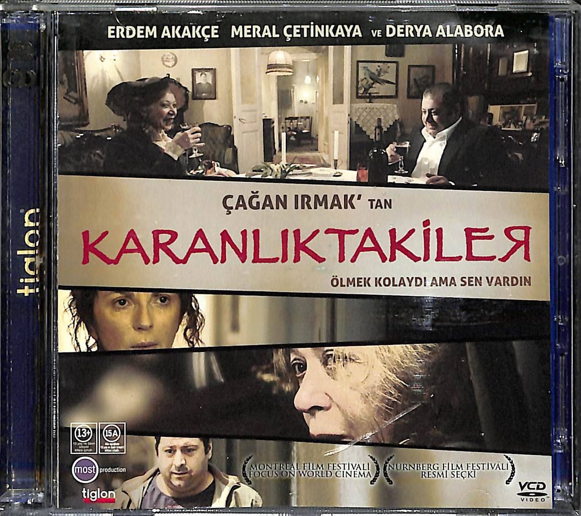 Karanlıktakiler VCD Film ' Çağan Irmak ' VCD27879 - 1