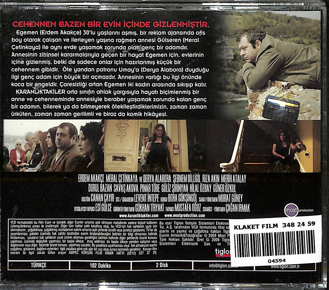 Karanlıktakiler VCD Film ' Çağan Irmak ' VCD27879 - 2