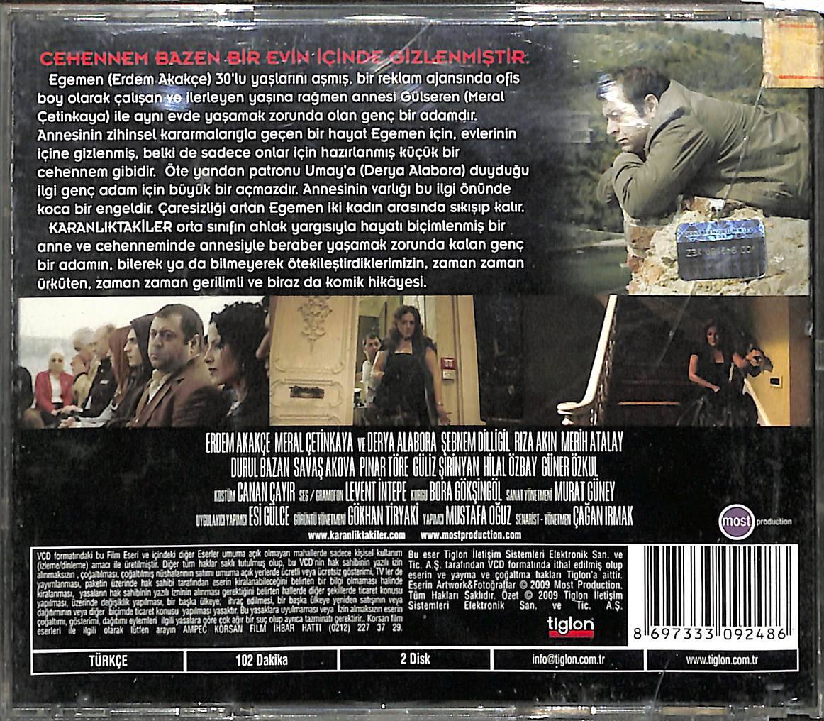 Karanlıktakiler VCD Film (İkinci El) VCD26962 - 2