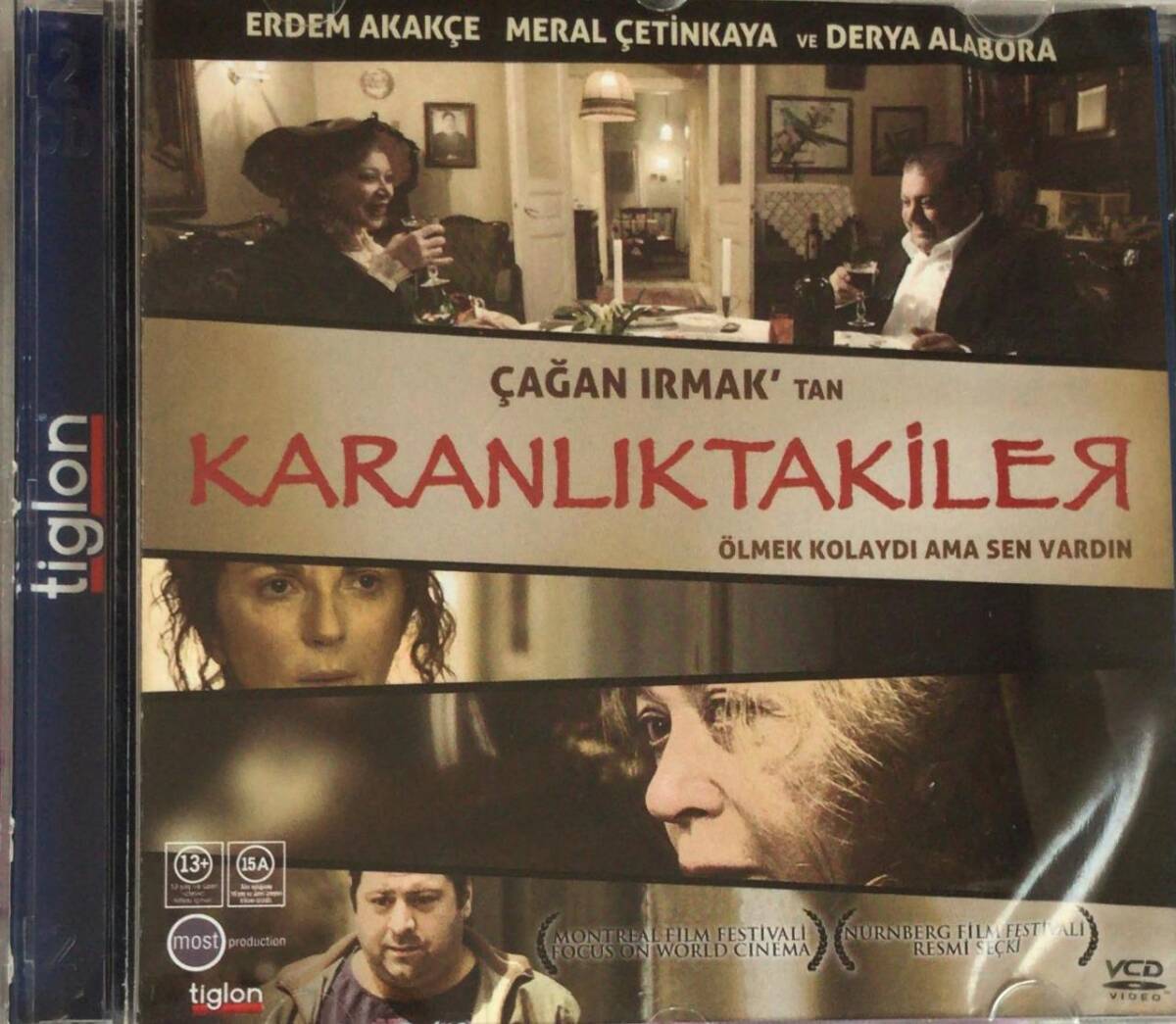 Karanlıktakiler VCD Film VCD3023 - 1