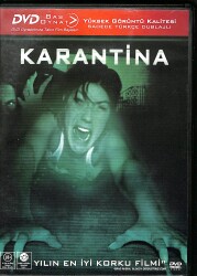 Karantina (Quarantine) – Orijinal DVD (İkinci El) * Jennifer Carpenter, Jay Hernandez, Columbus Short - Yılın En İyi Korku Filmi – 2008 * DVD2981 - Gökçekoleksiyon