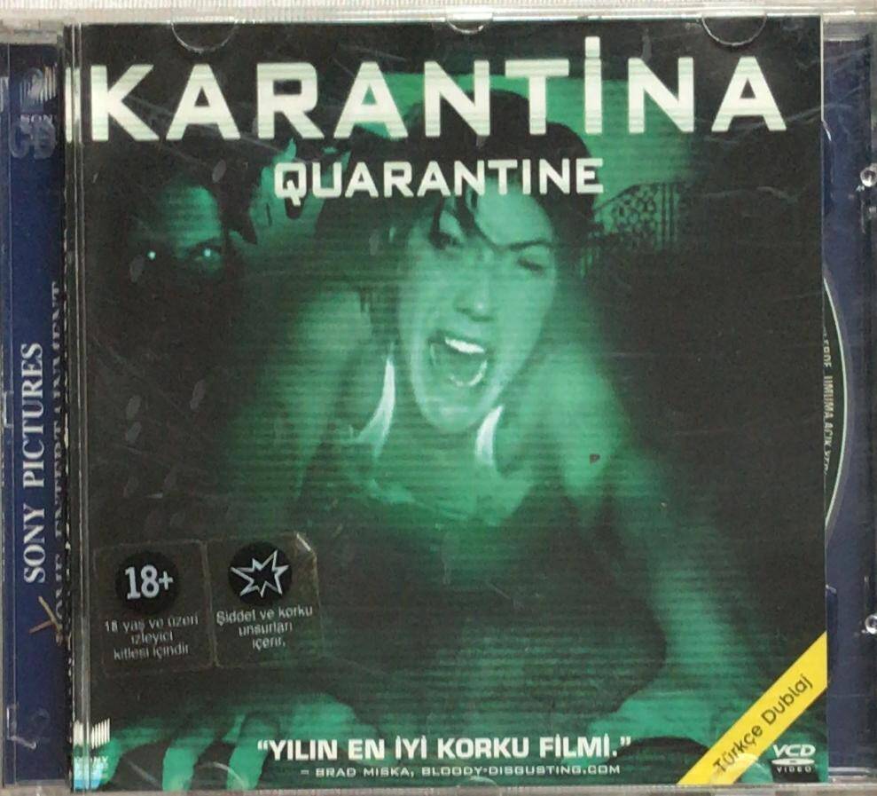 Karantina Quarantine VCD Film VCD2686 - 1