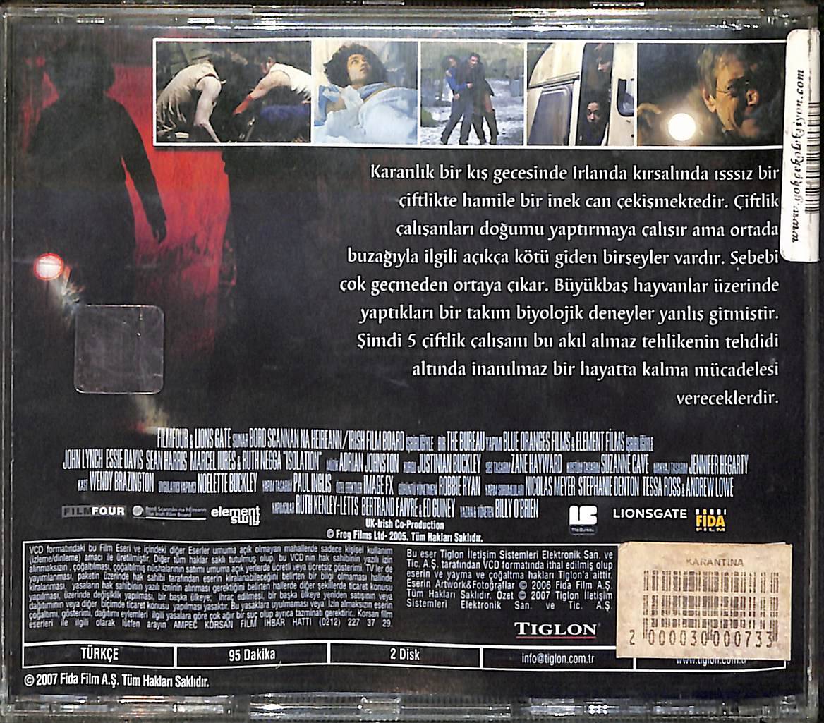 Karantina VCD Film (İkinci El - 10/7) VCD26400 - 2