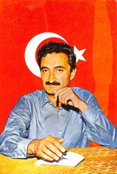 Bülent Ecevit Kartpostal KRT3092 - Gökçekoleksiyon